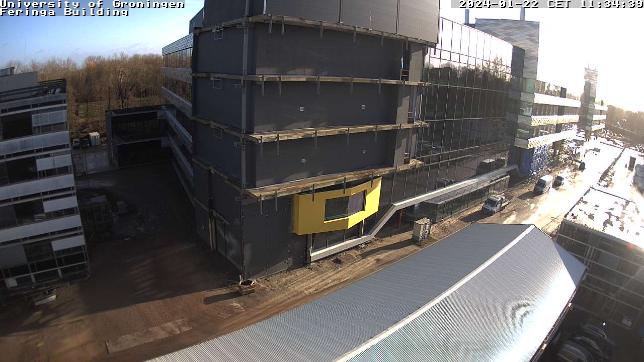 Webcam Feringa Building