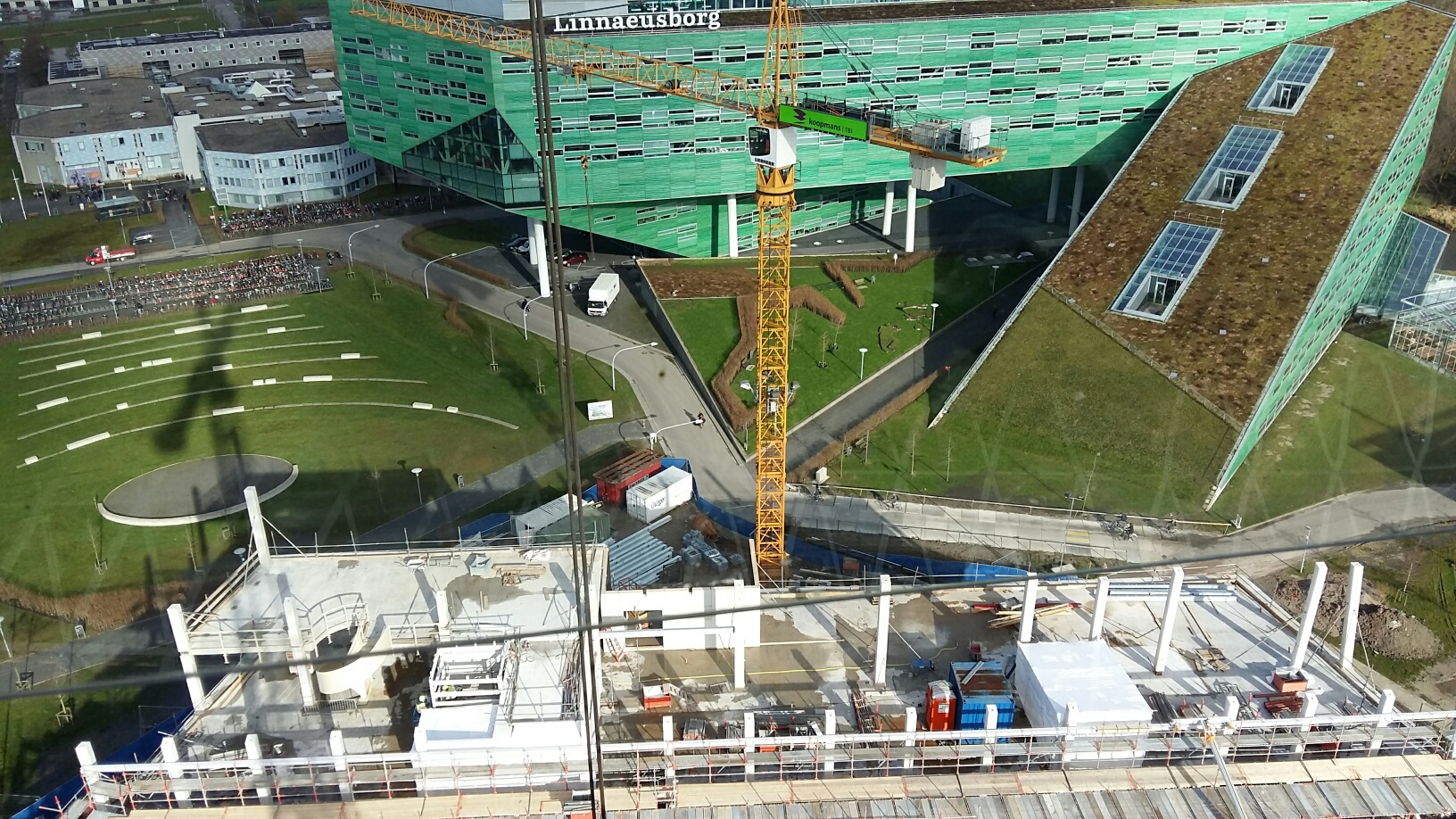 Betonkernactivering vierde verdieping | december 2015