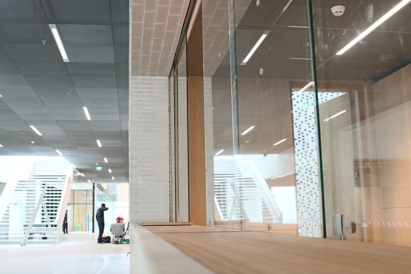De receptie van het Anda Kerkhoven Centre
