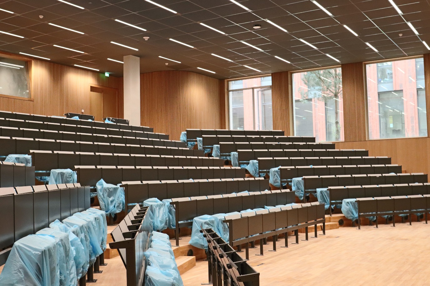 Een collegezaal