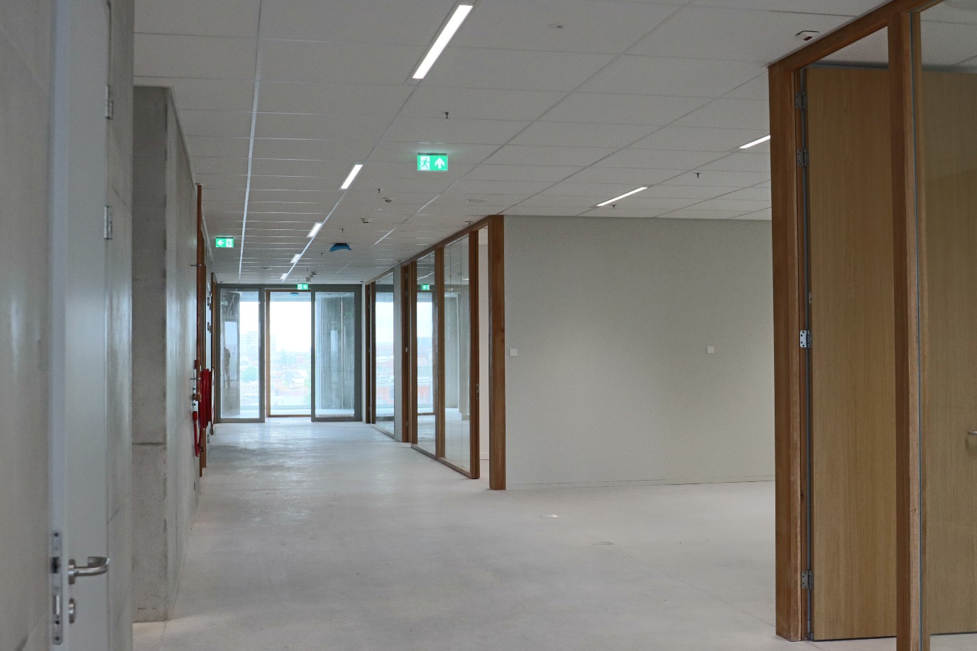 De binnenkant van het Anda Kerkhoven Centre
