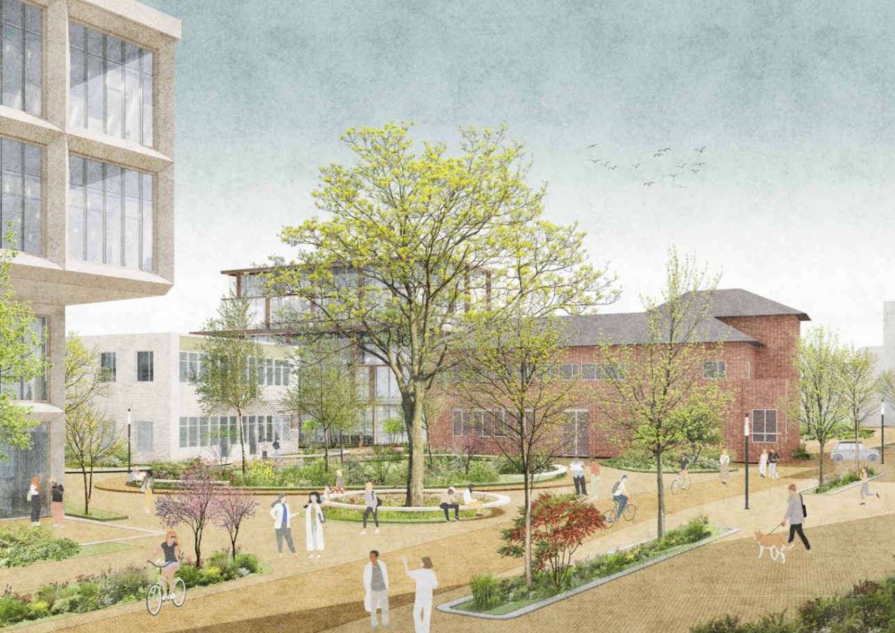 Impressie van Healthy Ageing Campus
