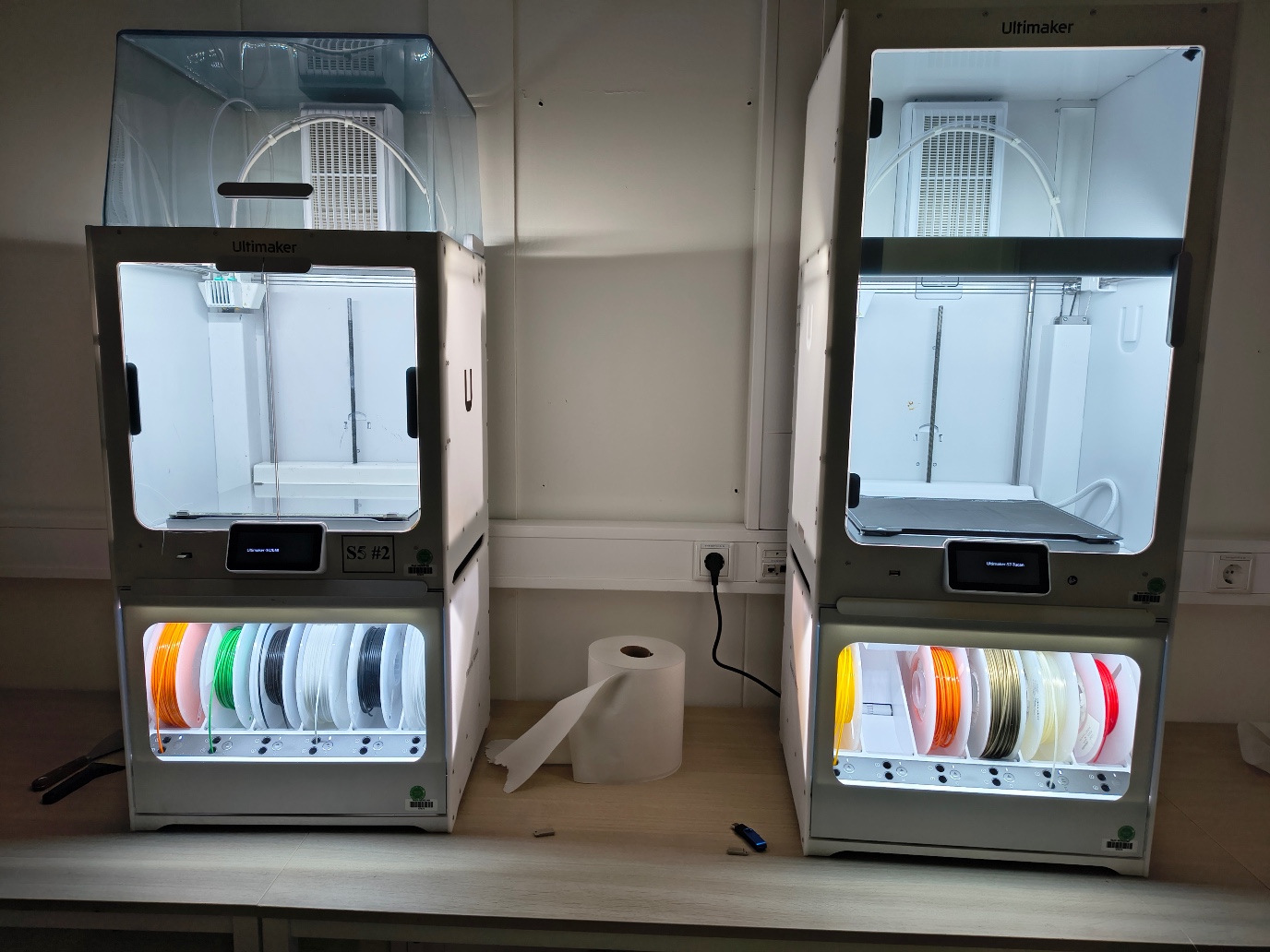 3D-print ruimte op de begane grond van bouwdeel 5114