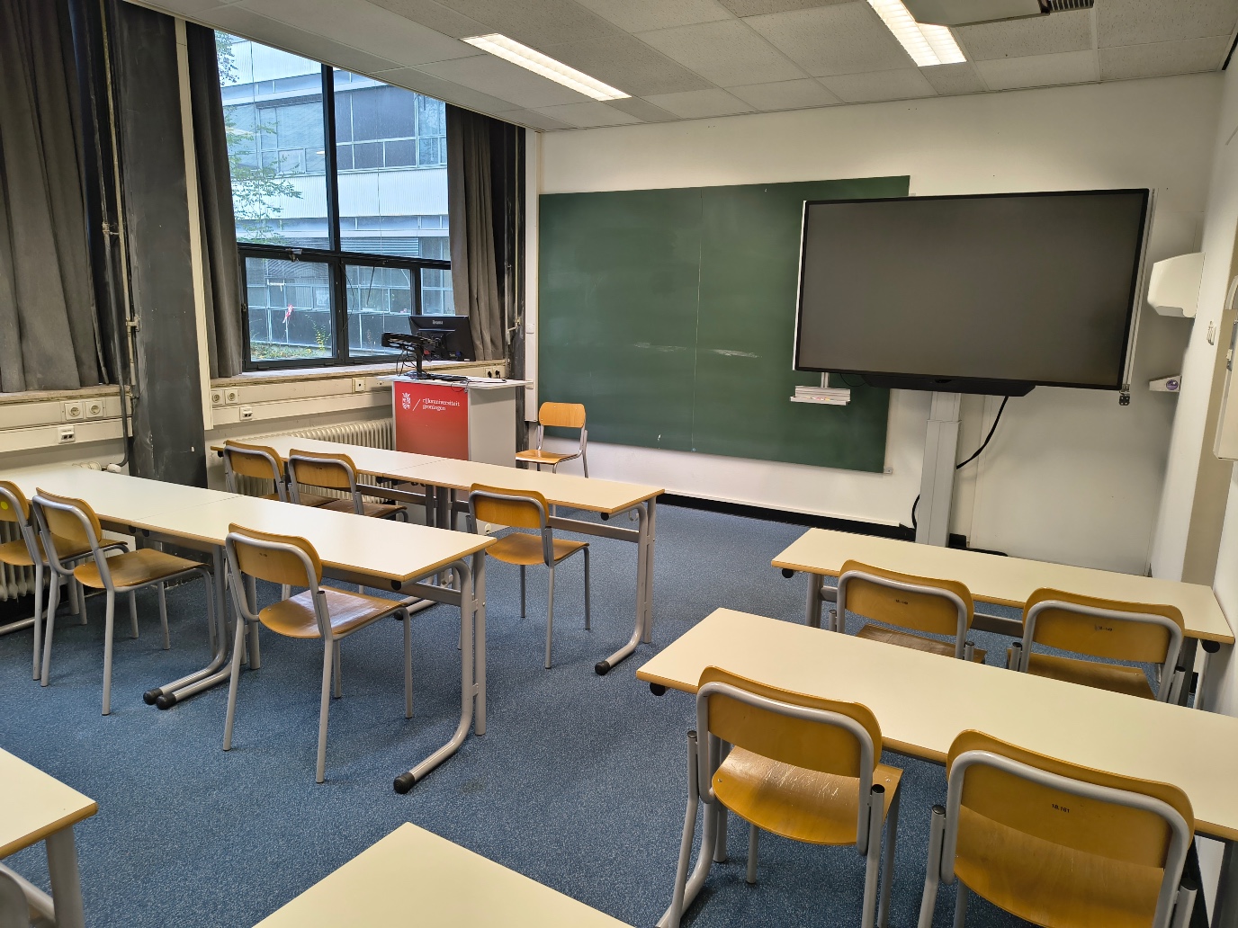 Extra lesruimten in bouwdeel 5115