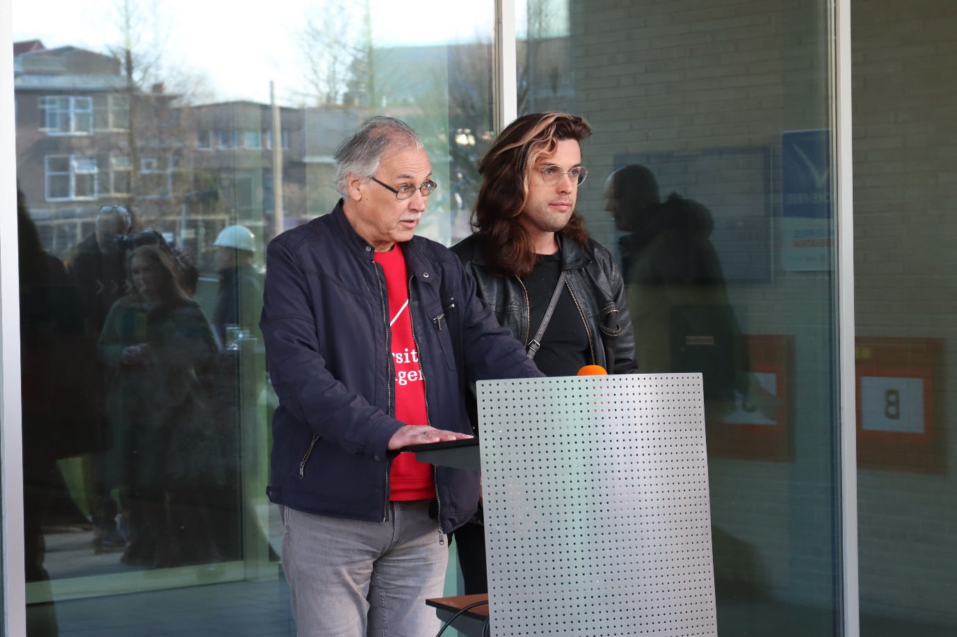 De auteurs van het boek over Anda Kerkhoven, Ren&eacute; en Jesper Westra, delen meer over het leven van Anda.