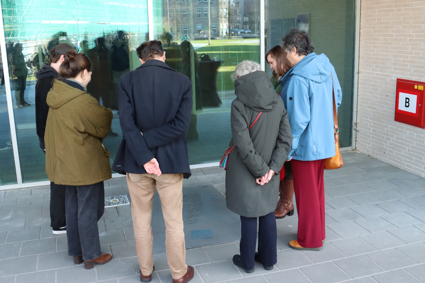 Het gedicht over Anda Kerkhoven is voor iedereen te bekijken.