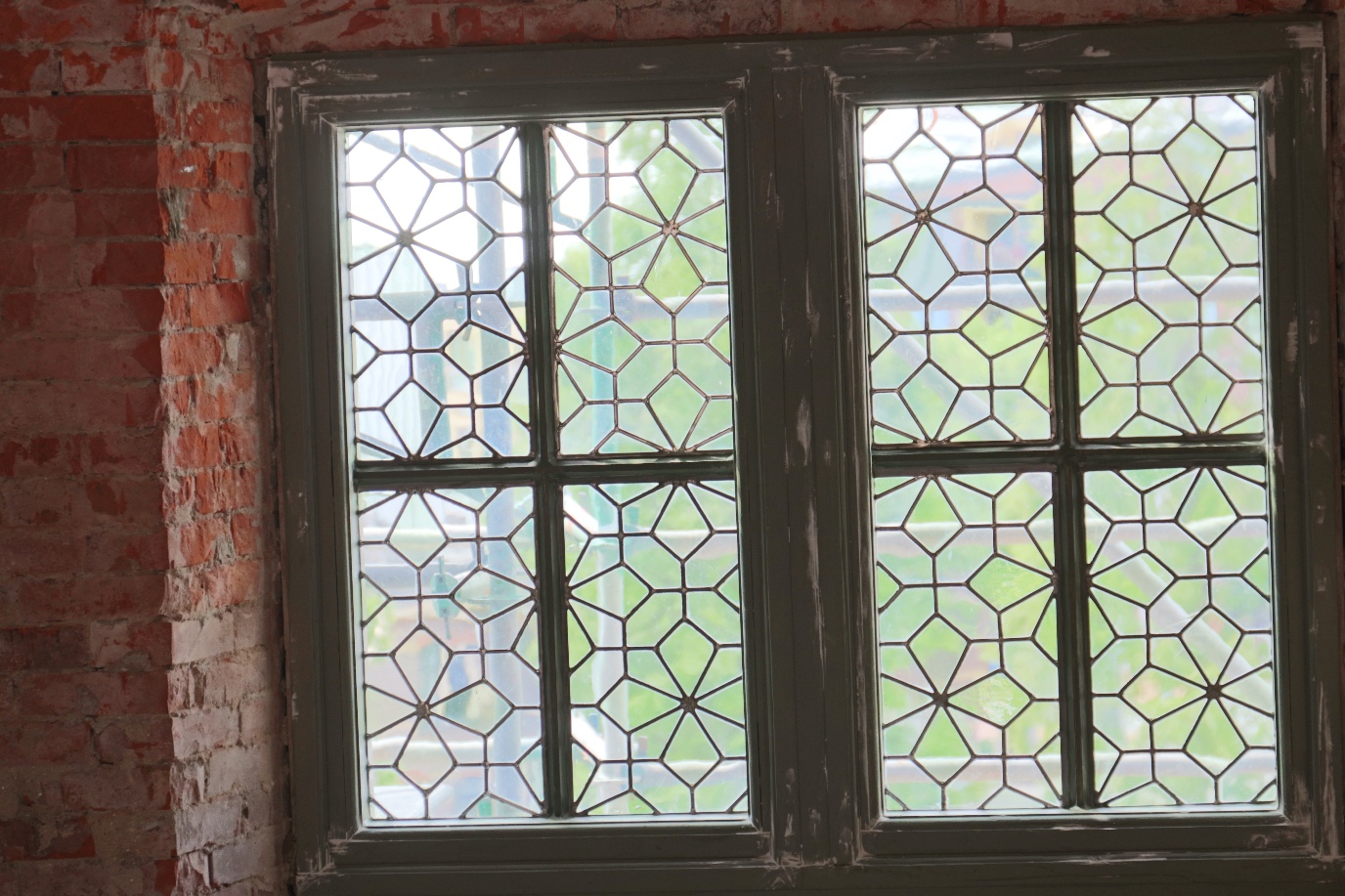Originele details blijven bewaard