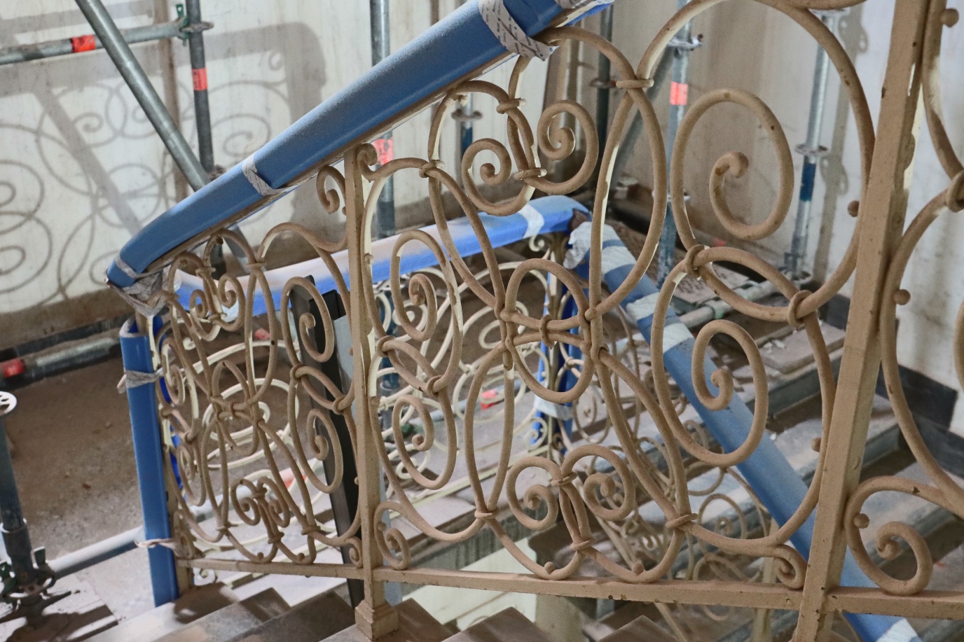 Originele details blijven bewaard