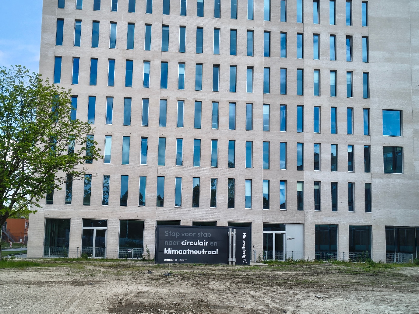 Warmte-Koude-Opslag op Healthy Ageing Campus
