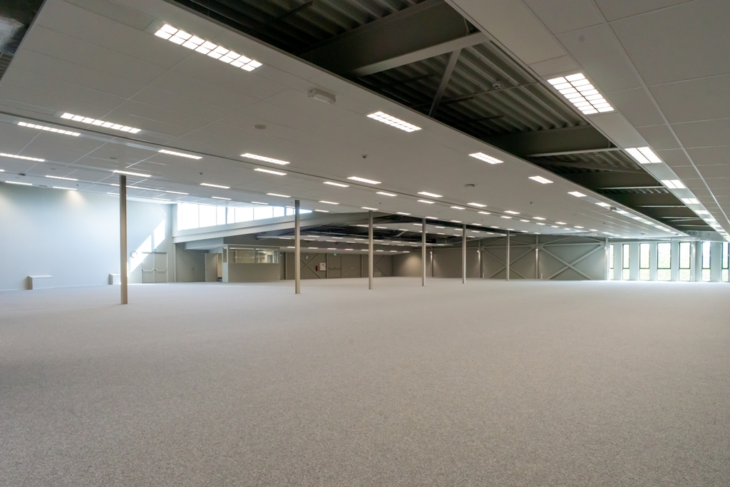 Aletta Jacobshal | Large examination area with room for 590 tables