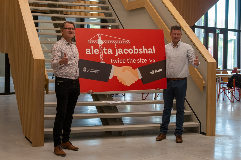 Aletta Jacobshal | Construction Work on the Aletta Jacobshal is completed