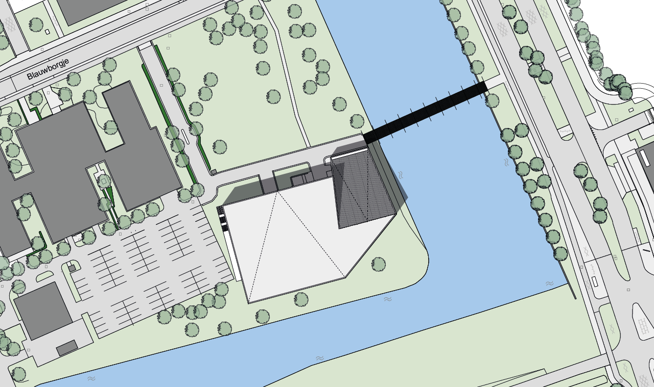 Before: Bestaande locatie Aletta Jacobshal