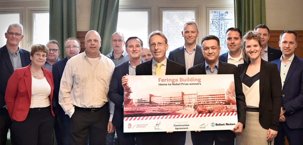 De bouwovereenkomst is ondertekend door De Jeu en DüzyolThe construction agreement has been signed by De Jeu and Düzyol