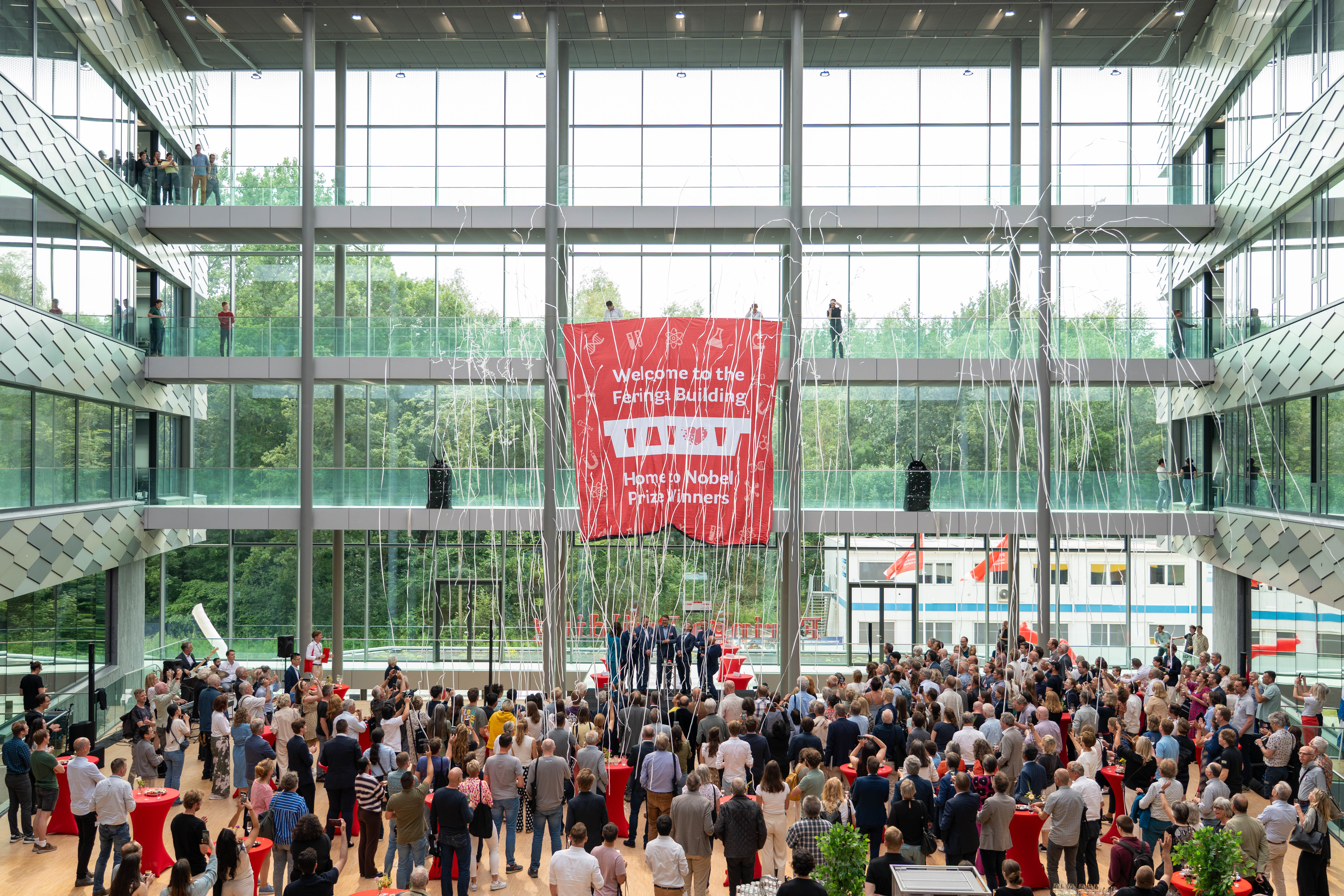 Feestelijke opening Feringa Building
               