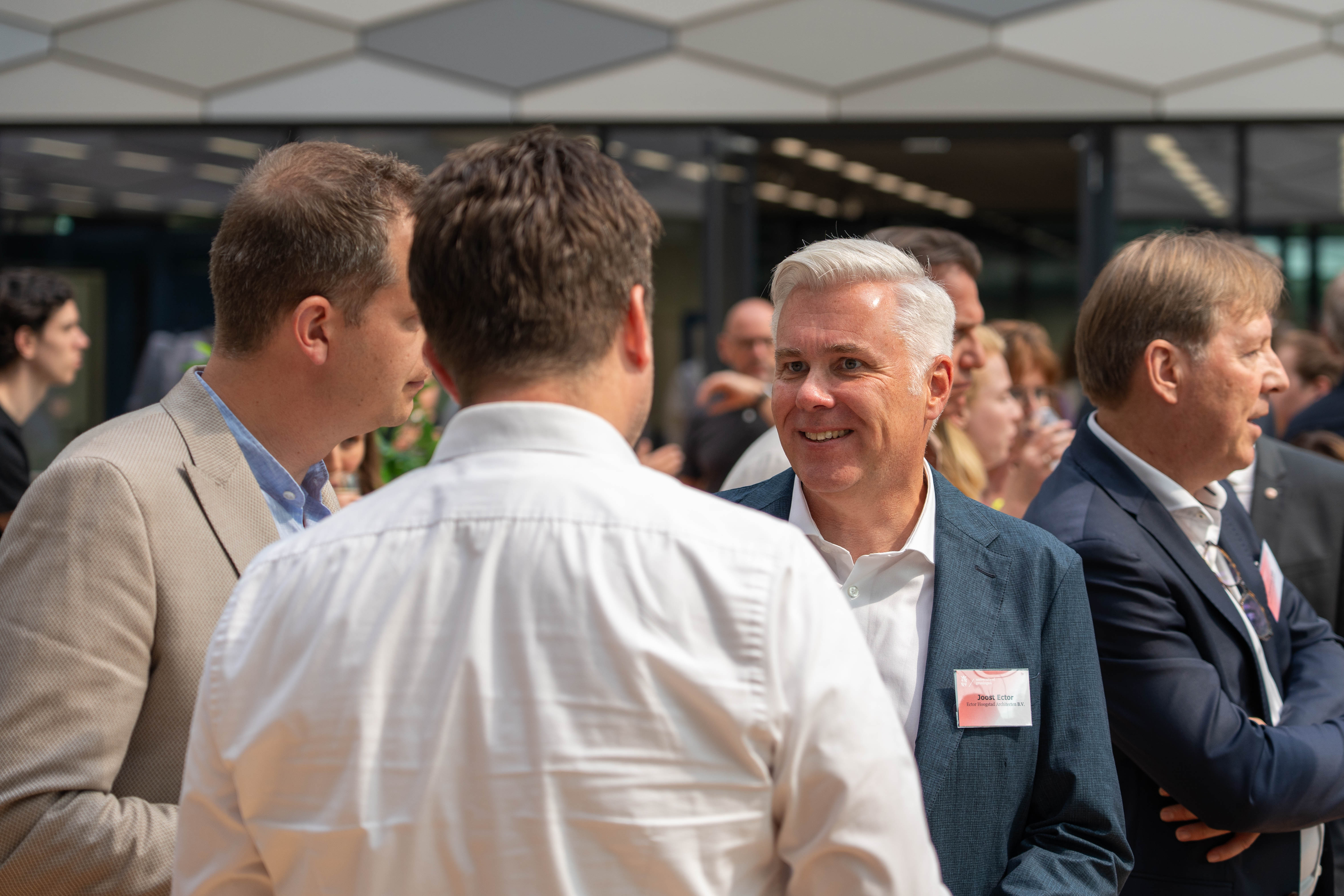 Feestelijke opening Feringa Building
               