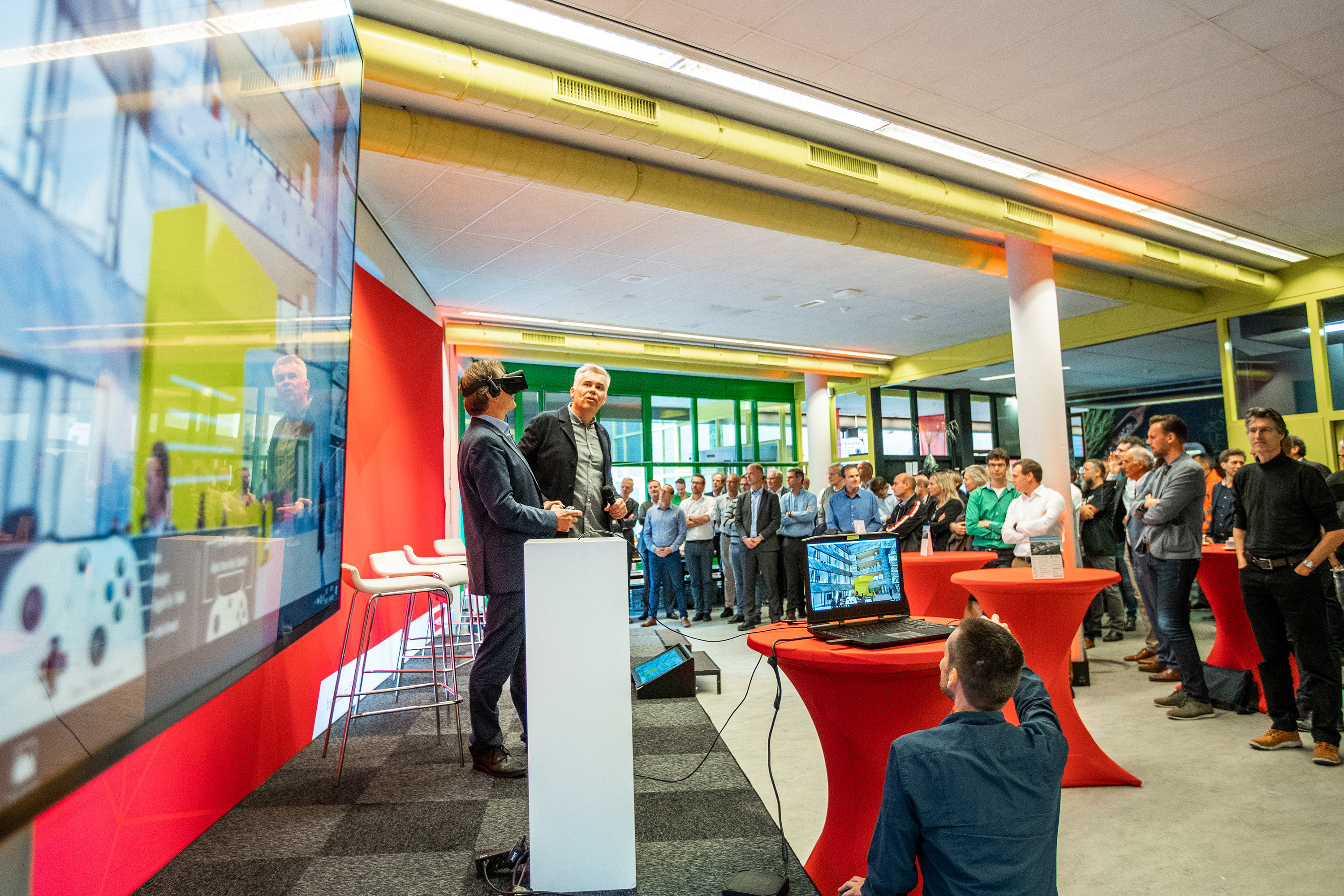 Feringa Building | Construction Kickoff September 2019