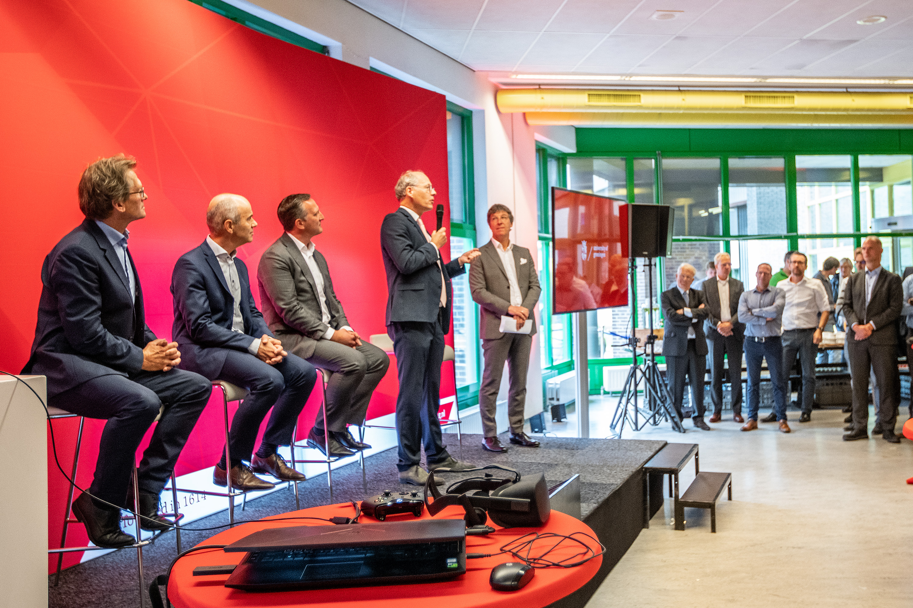 Feringa Building | Construction Kickoff September 2019