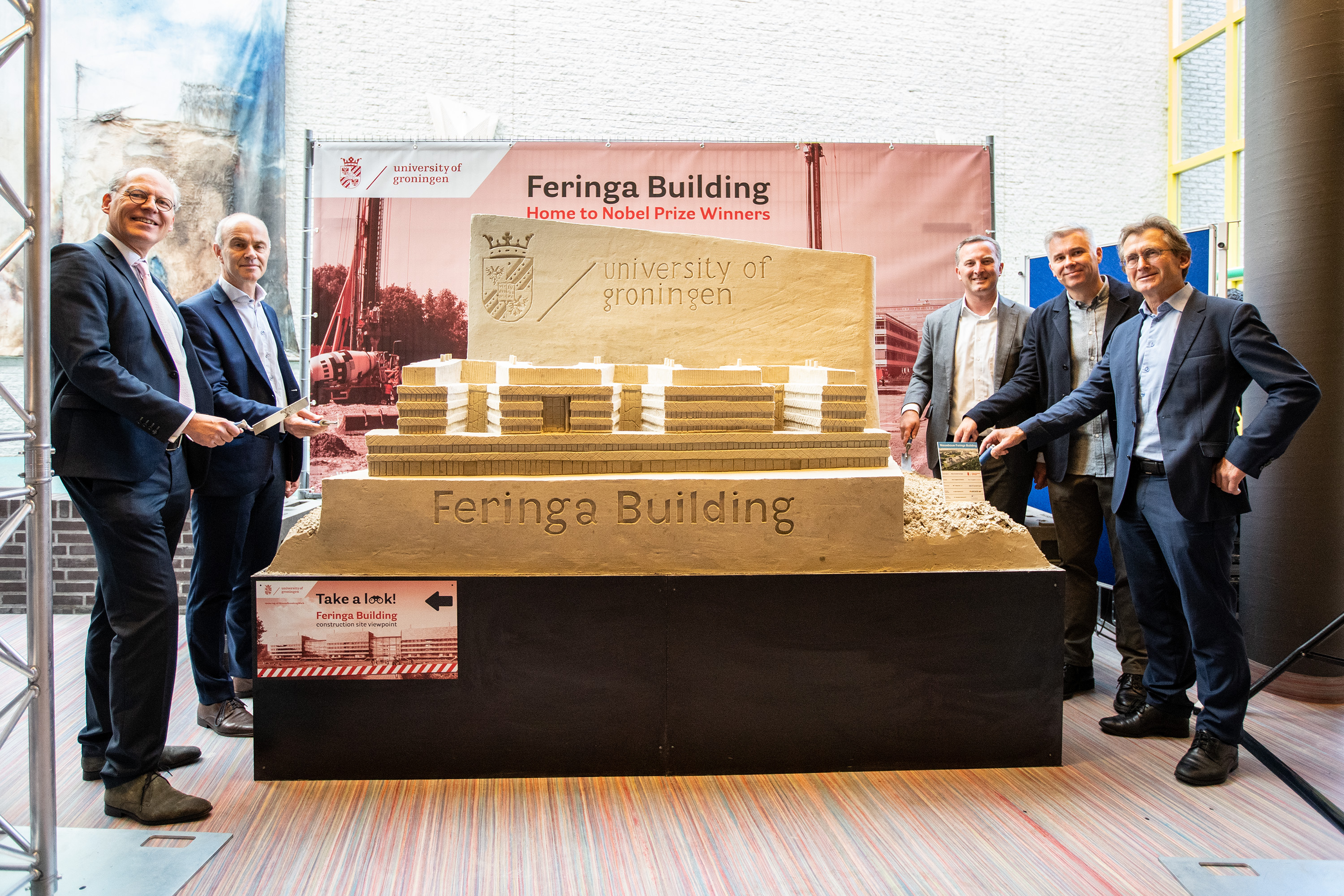 Feringa Building | Construction Kickoff September 2019