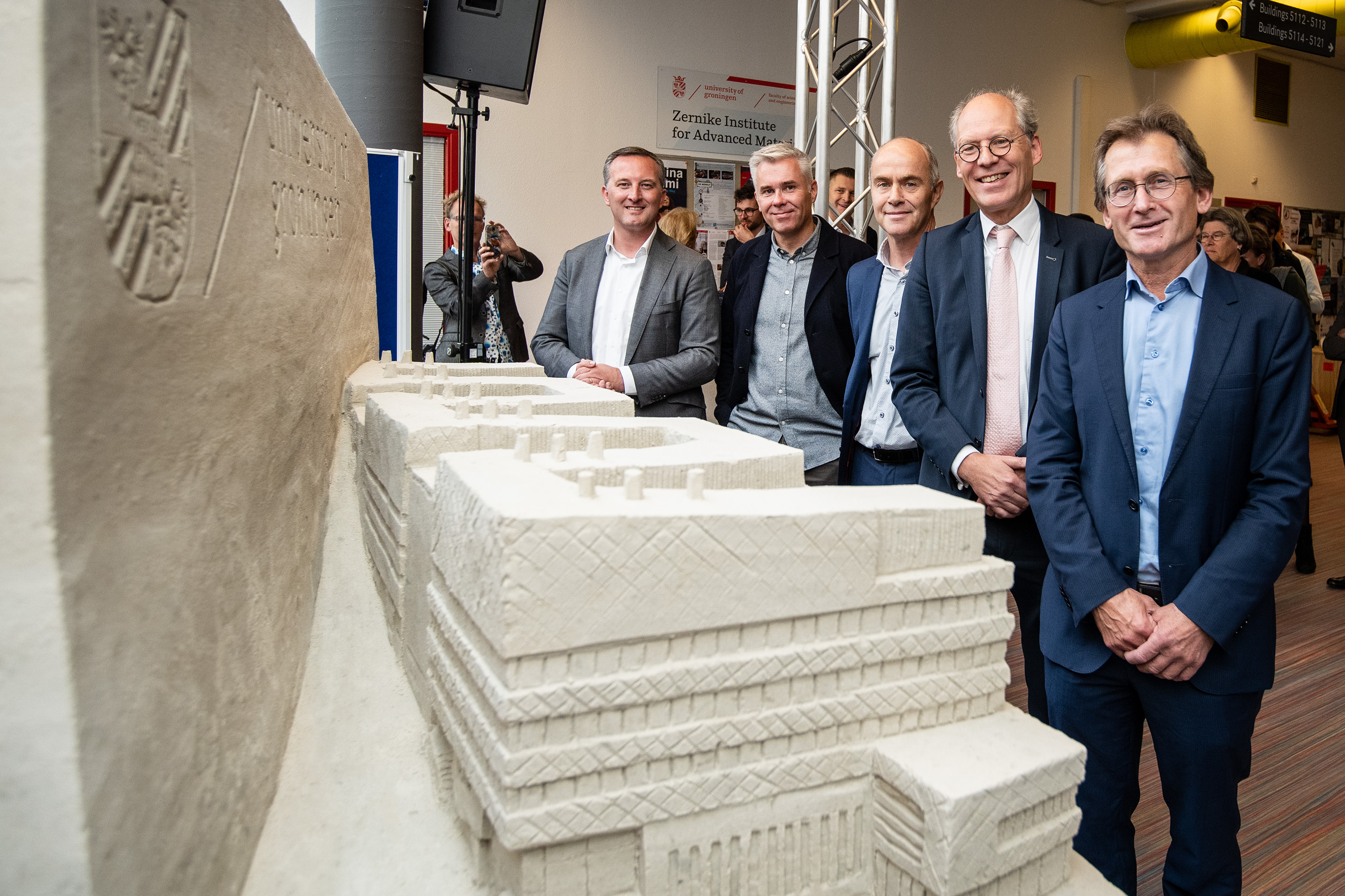 Feringa Building | Construction Kickoff September 2019