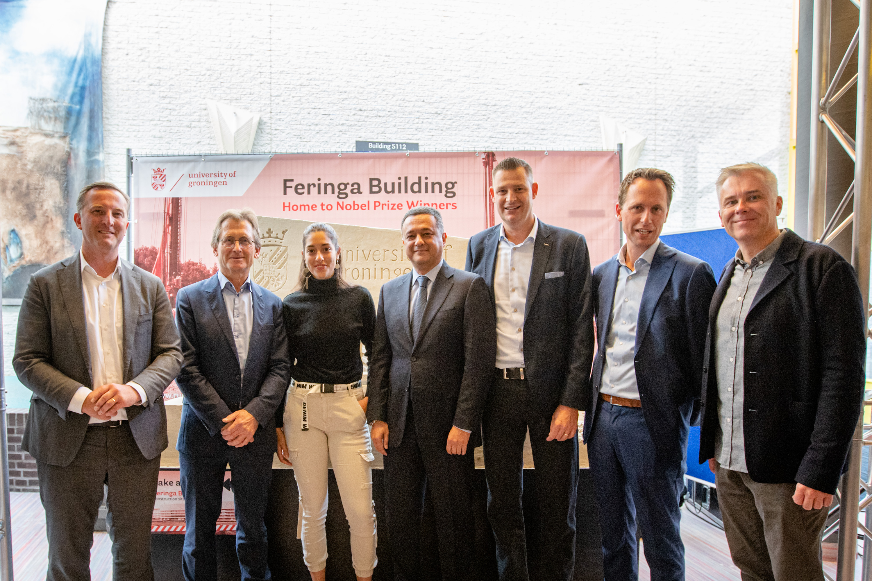 Feringa Building | Construction Kickoff September 2019