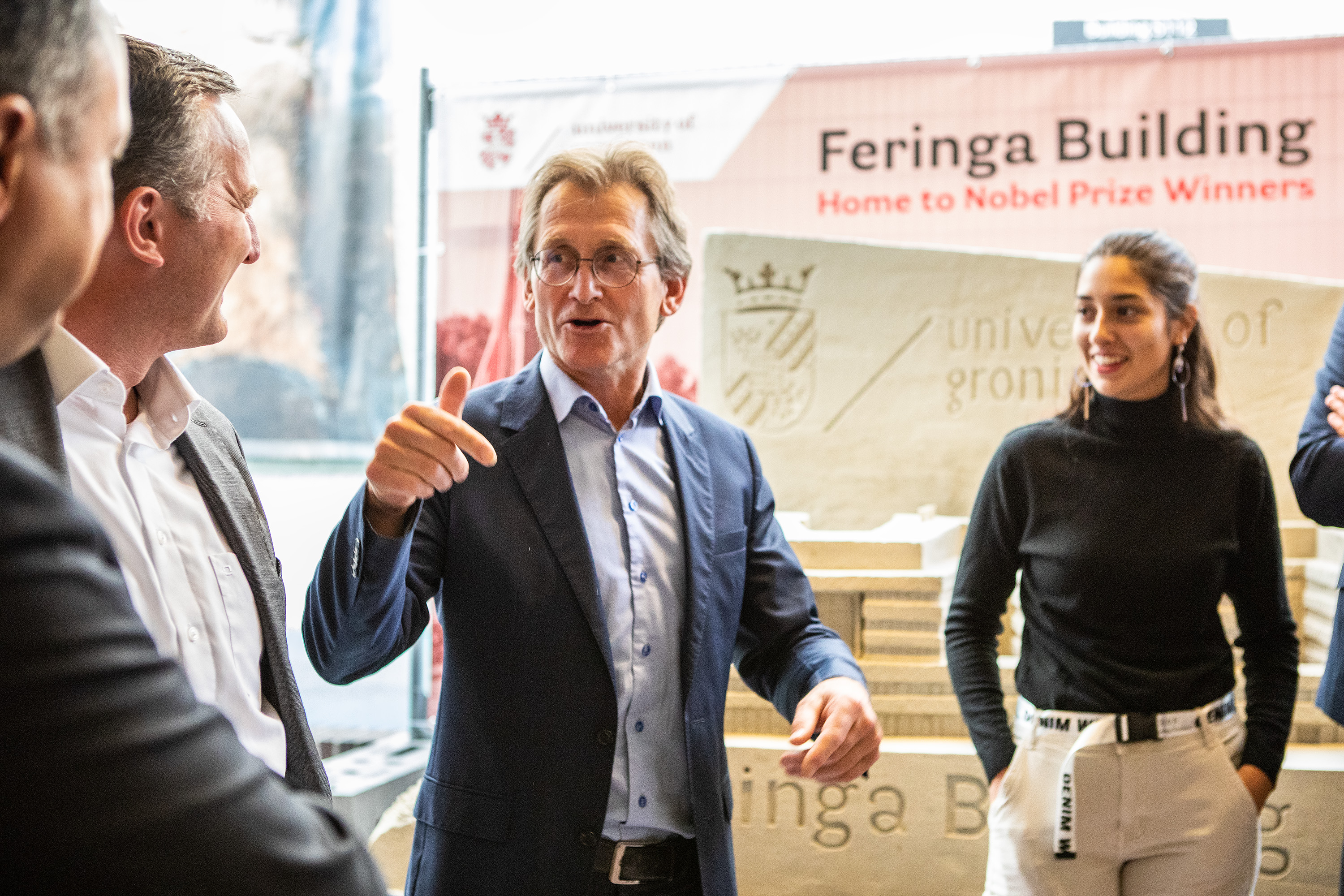 Feringa Building | Construction Kickoff September 2019