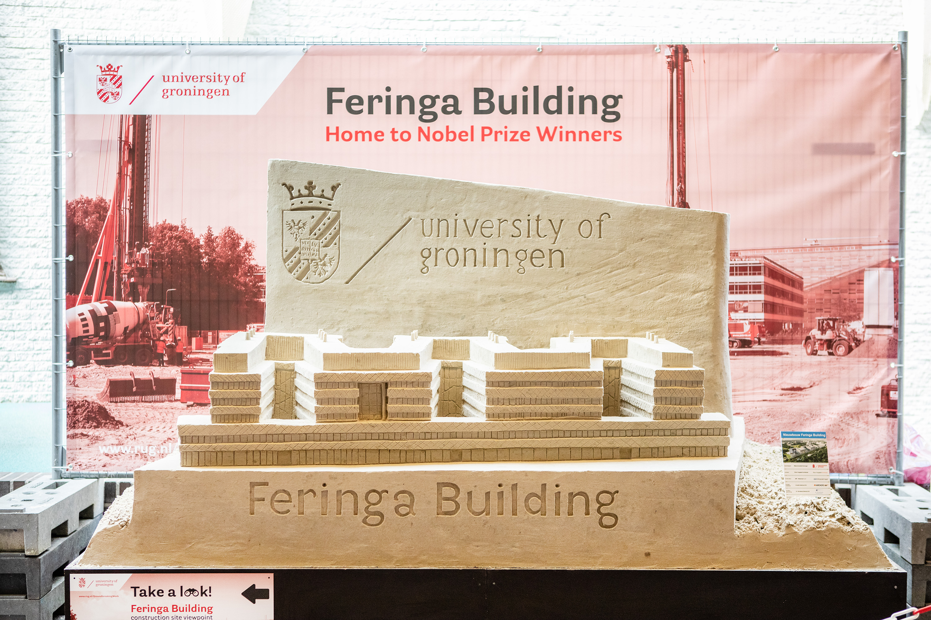 Feringa Building | Construction Kickoff September 2019