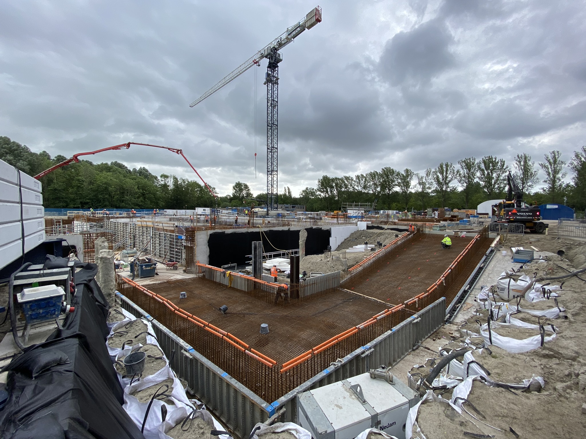 June 2020 | Entrance to bicycle cellar