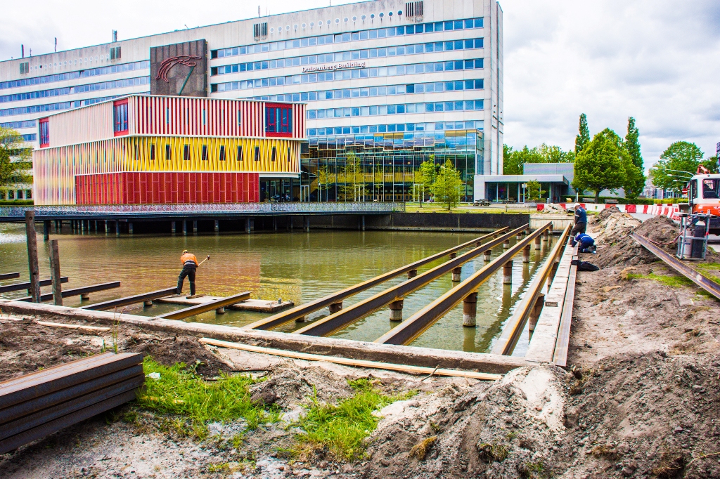 Upgrade Zernikelaan | Kruising Blauwborgje & ZernikelaanUpgrade Zernikelaan | Duisenberg pond