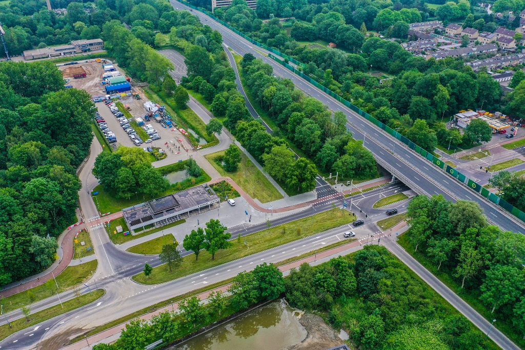 Nieuwe entree en aansluiting op de ringweg