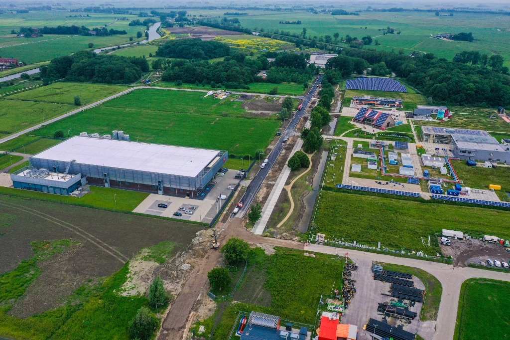 Werkzaamheden Zernikelaan-Noord