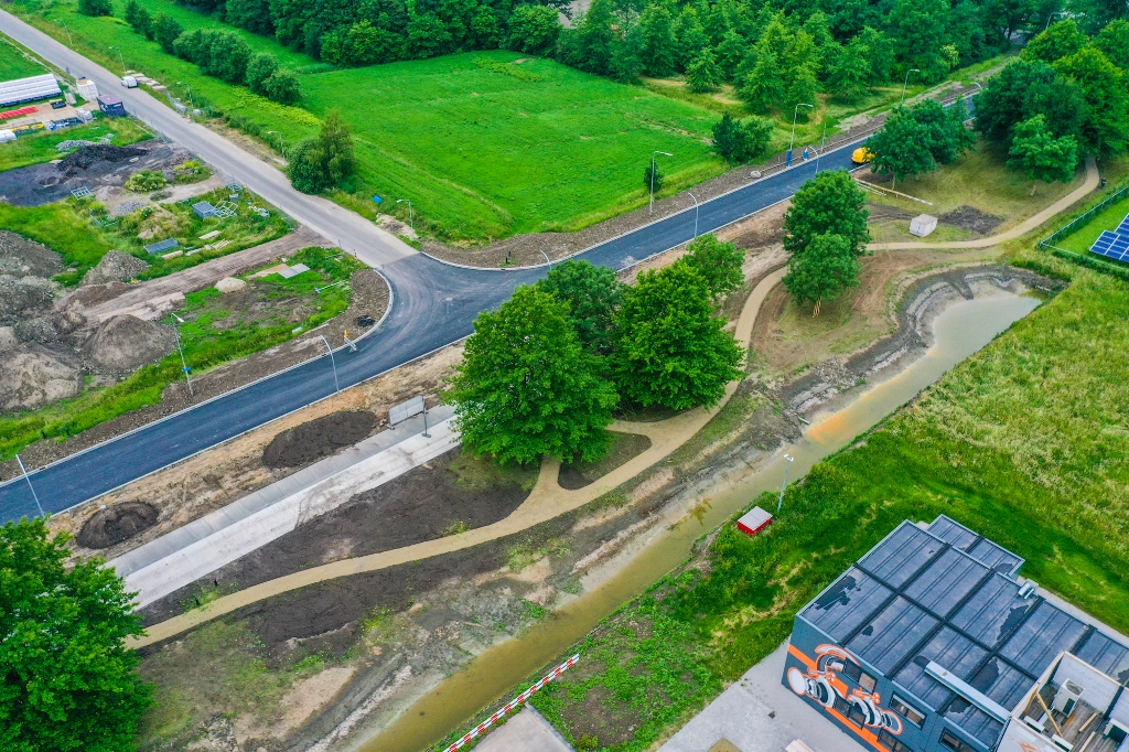 Verkeersveiligheid: gescheiden rijbaan, fietspad en wandelpad