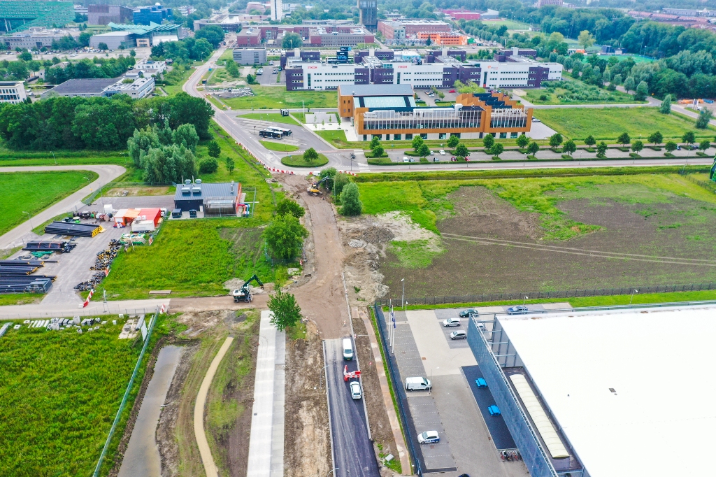 Werkzaamheden Zernikelaan-Noord