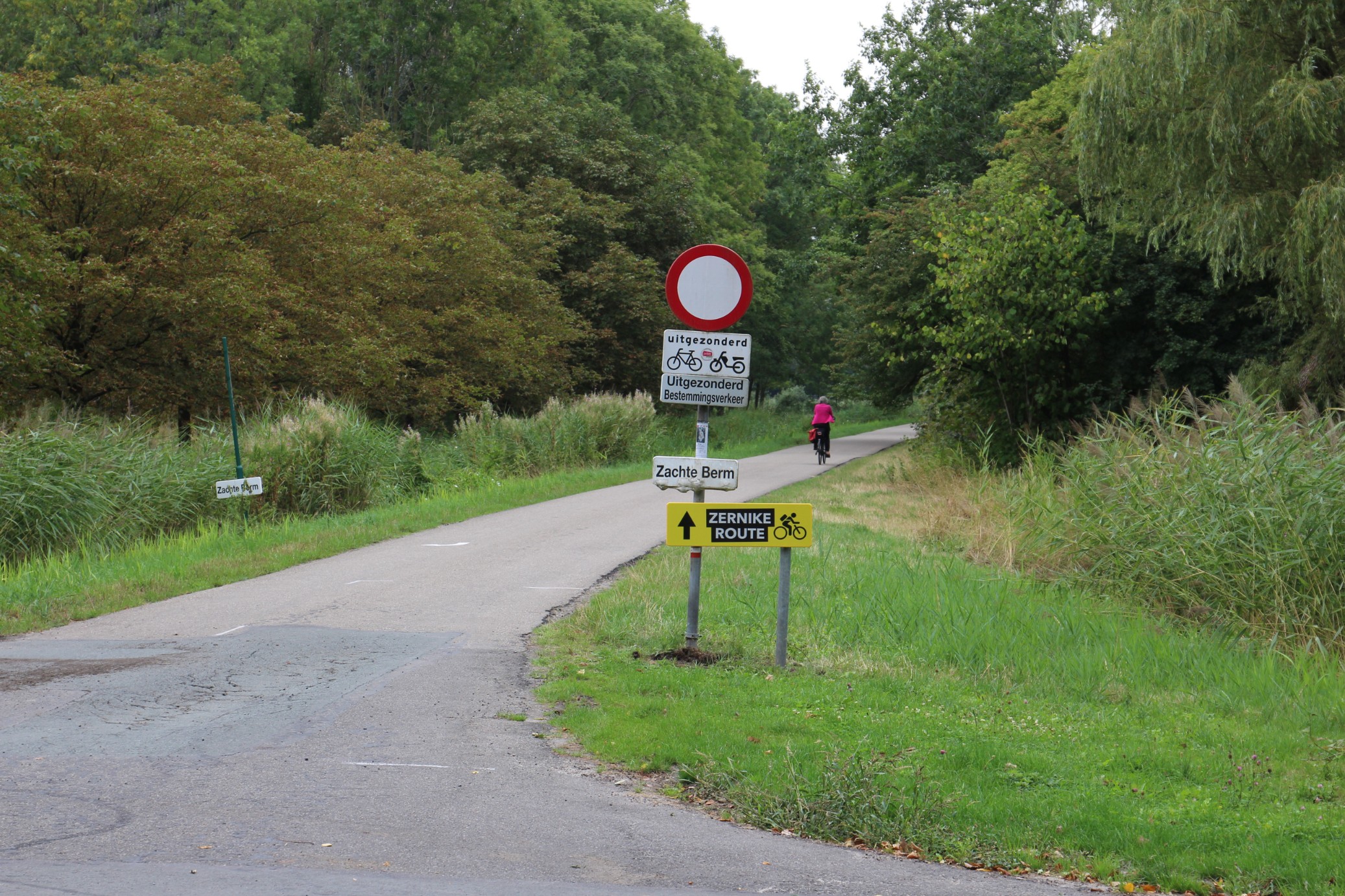 Nieuwe route via de Paddepoelsterweg