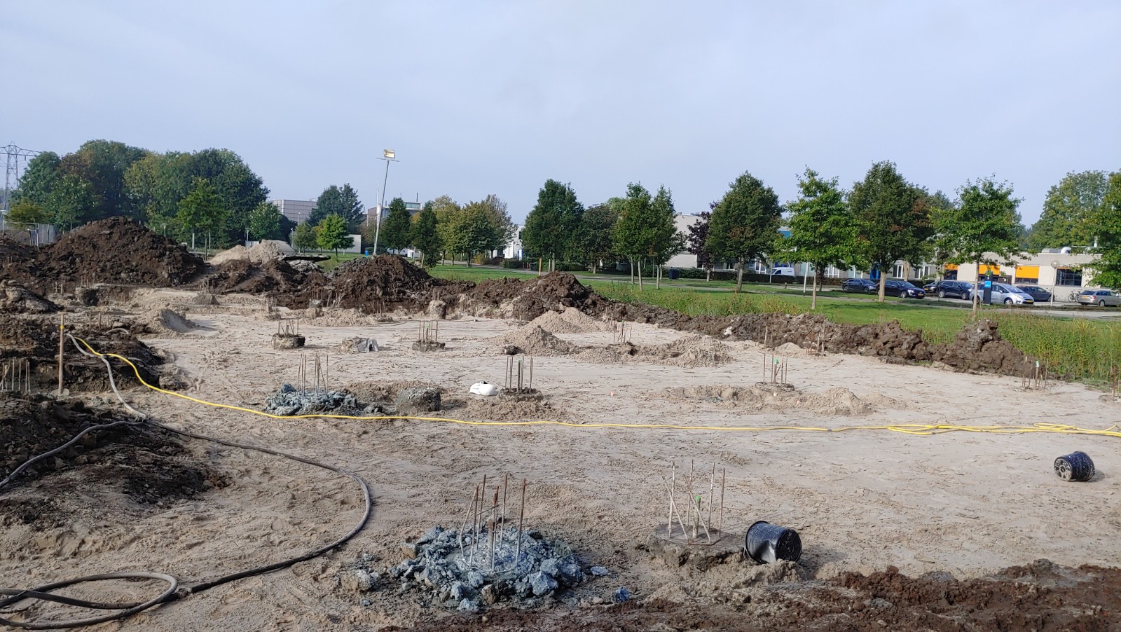 Bouwplaats Datacenter | Oktober 2020