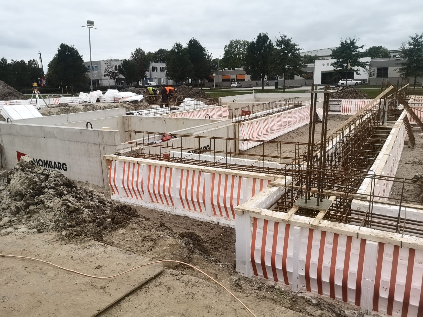 Bouwplaats Datacenter | Oktober 2020