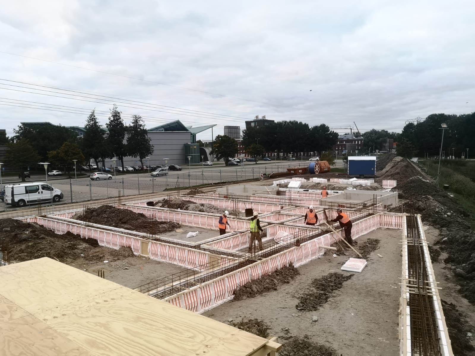 Bouwplaats Datacenter | Oktober 2020