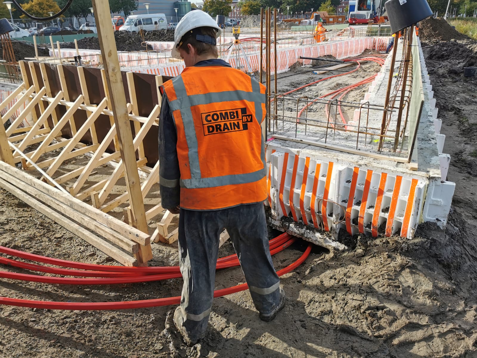 Bouwplaats Datacenter | Oktober 2020