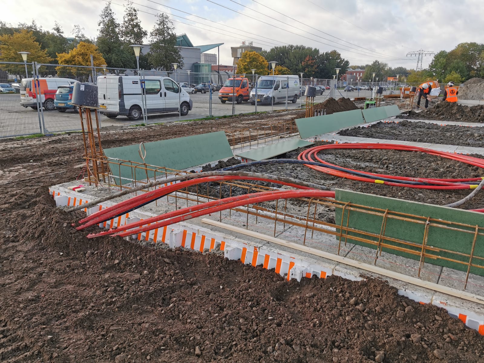 Bouwplaats Datacenter | Oktober 2020Construction of Data center | October 2020