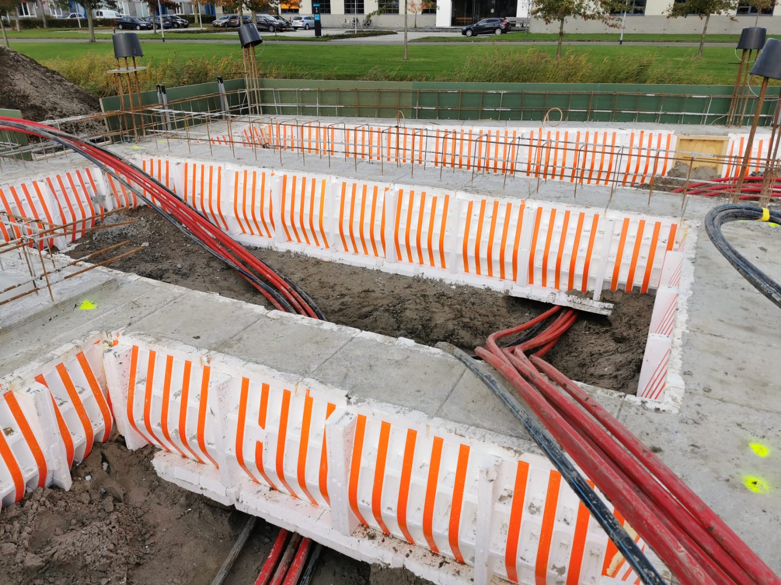 Bouwplaats Datacenter | Oktober 2020Construction of Data center | October 2020