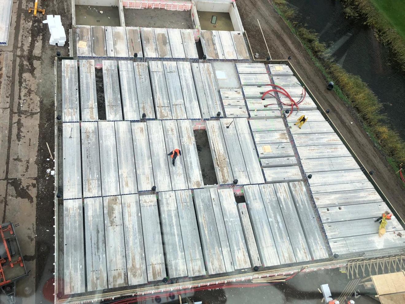 Bouwplaats Datacenter | Oktober 2020