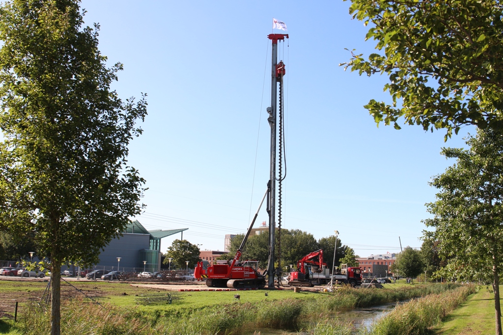 Nieuwbouw Datacenter | september 2020New building Data centre | September 2020