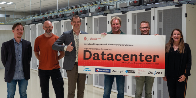 HPC Datacenter bouwkundig opgeleverd