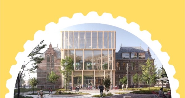 Bladergroen Building