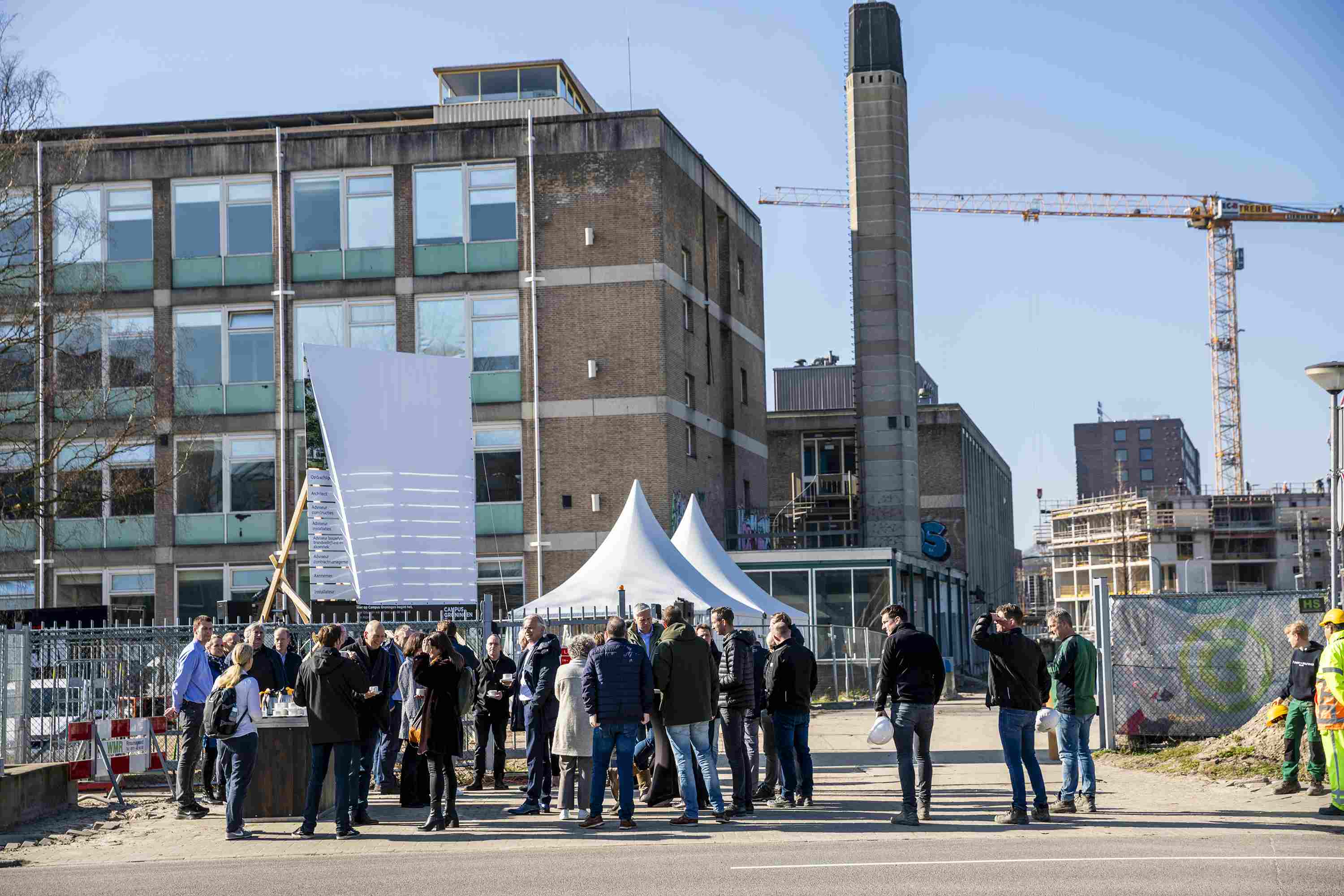 Onthulling naam Anda Kerkhoven Centre | 18 maart 2022 (foto: Imazzo)Revealing of the name Anda Kerkhoven Centre | 18 March 2022 (photo: Imazzo)