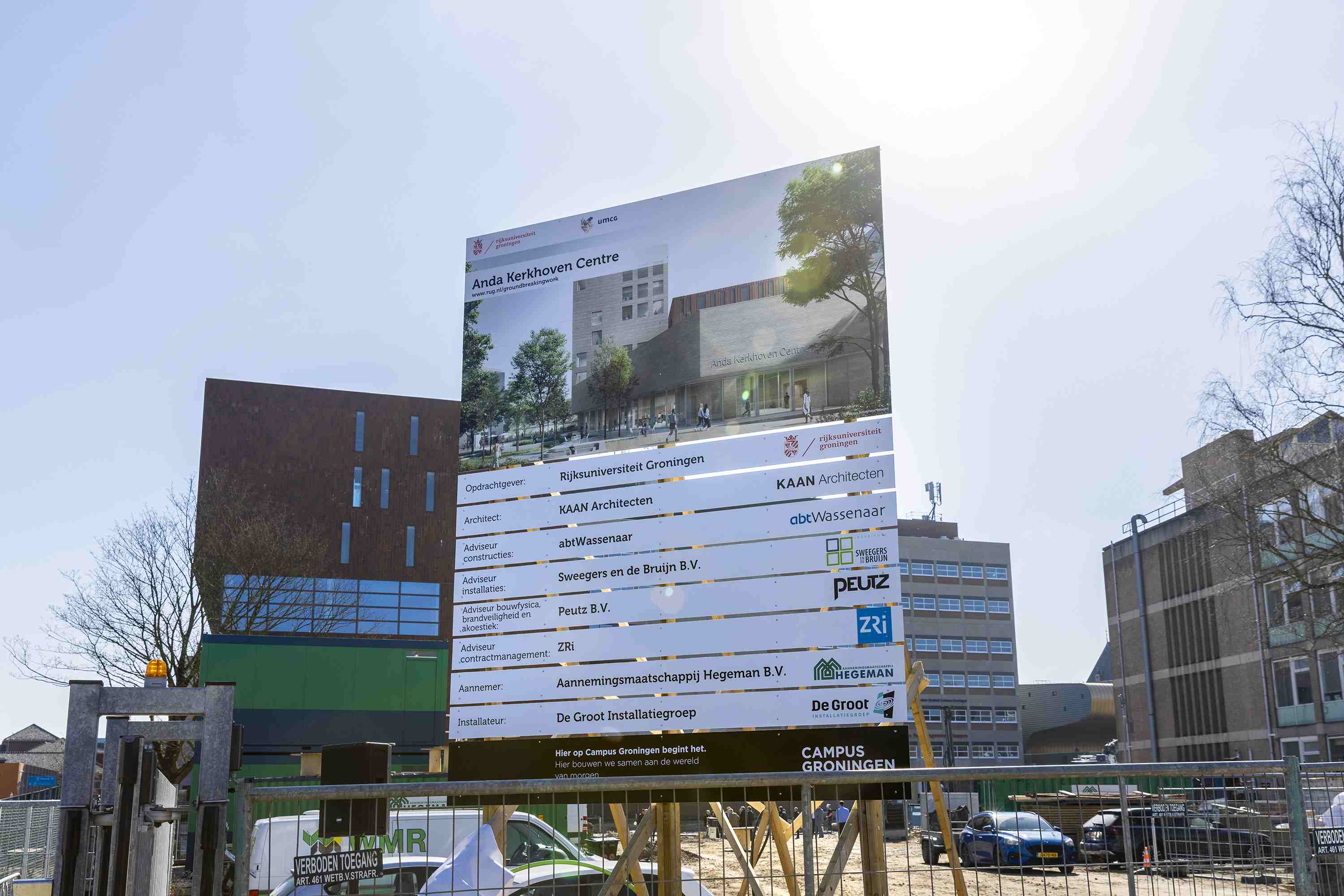 Onthulling naam Anda Kerkhoven Centre | 18 maart 2022 (foto: Imazzo)