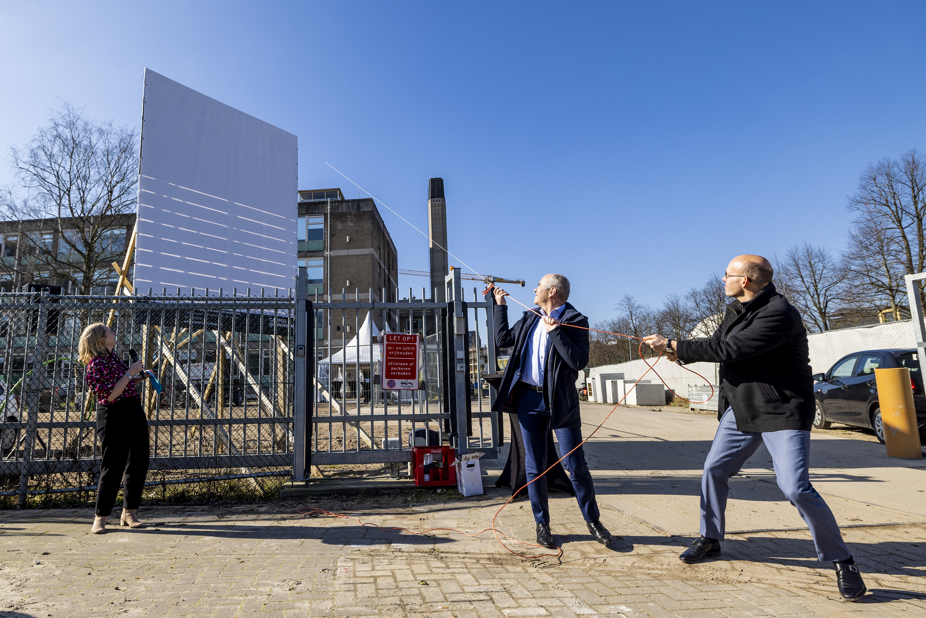 Revealing of the name Anda Kerkhoven Centre | 18 March 2022 (photo: Imazzo)