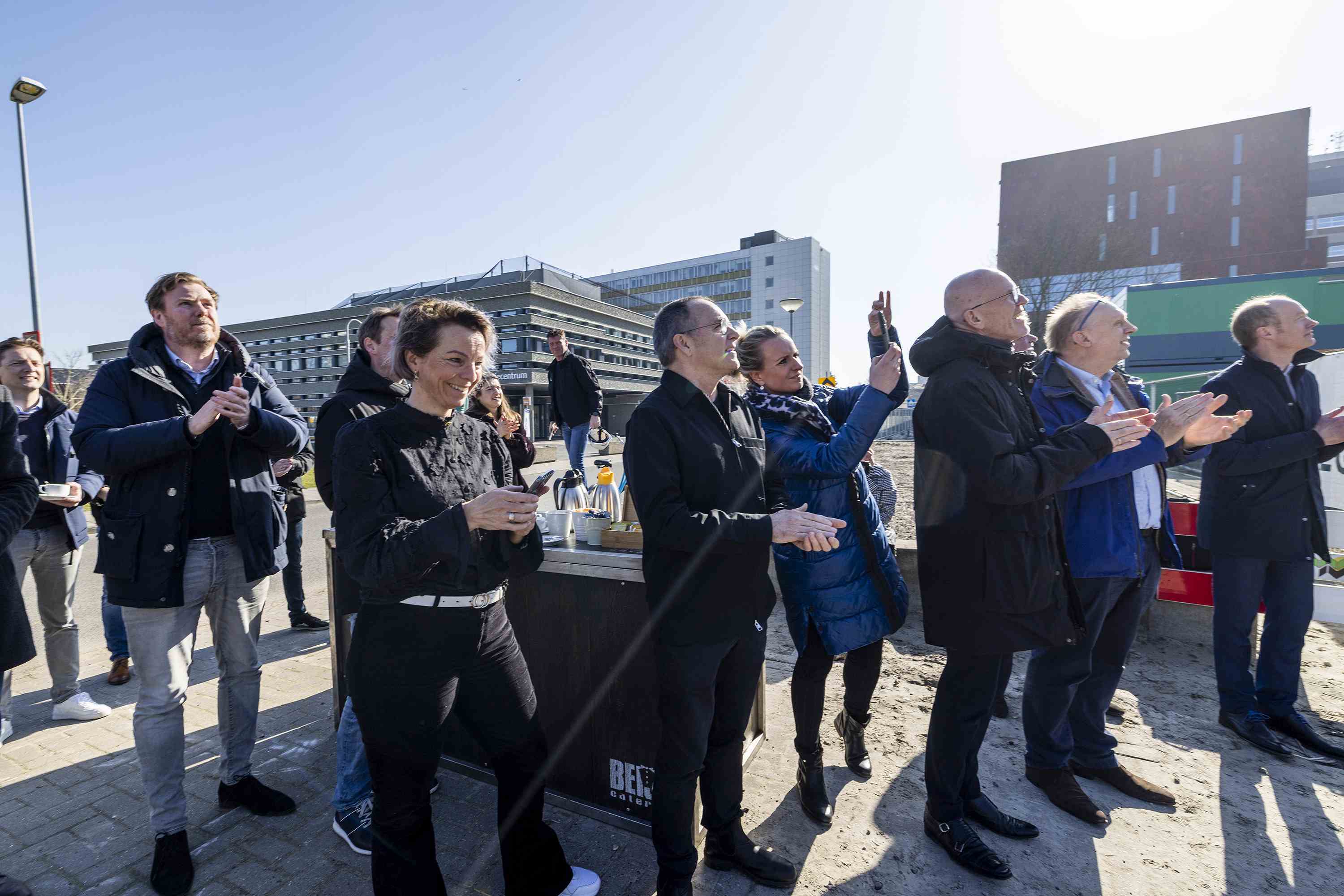 Onthulling naam Anda Kerkhoven Centre | 18 maart 2022 (foto: Imazzo)Revealing of the name Anda Kerkhoven Centre | 18 March 2022 (photo: Imazzo)