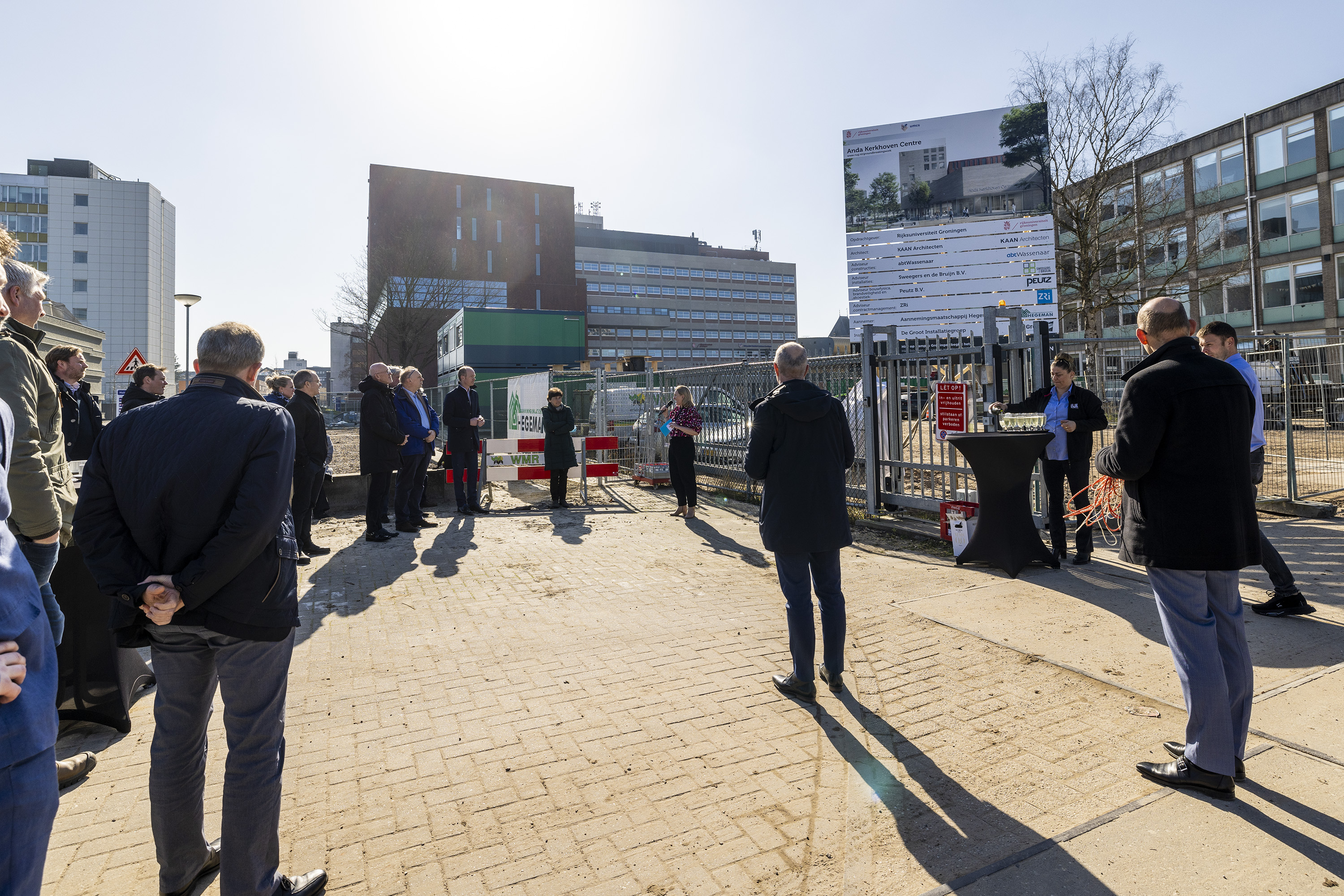 Revealing of the name Anda Kerkhoven Centre | 18 March 2022 (photo: Imazzo)