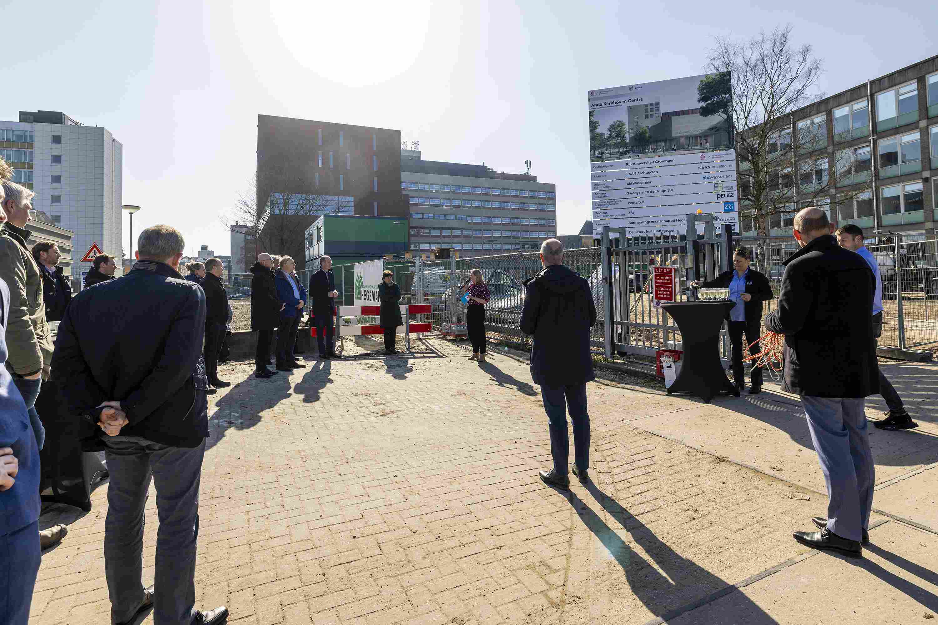 Onthulling naam Anda Kerkhoven Centre | 18 maart 2022 (foto: Imazzo)