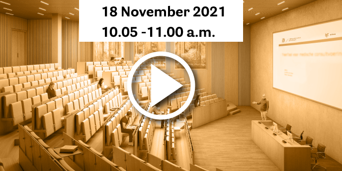 Watch the presentation about the Education Centre